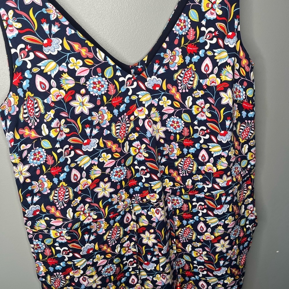 NWT Boden Cecilia Jumpsuit - Navy Floral - Picture 6 of 13